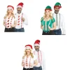 Christmas Accessory (3 Styles) -Set Of 3