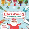 Christmas Activity Book + Pencils + Erasers (Set Of 5)