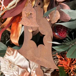 Christmas Bell Decoration Garden Art - 9Cm