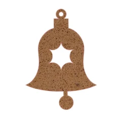 Christmas Bell Decoration Metal Garden Art - 25Cm