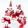 Christmas Bird With Hat And Scarf (4 Styles) - 25Cm