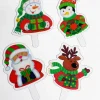 Christmas Cake Toppers Pk4