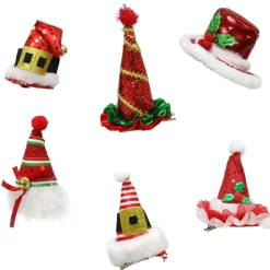 Christmas Clip On Hat (6 Styles)