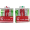 Christmas Cocktail Cutlery - 24Pk
