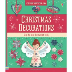 Christmas Decorations Book - 21Cm