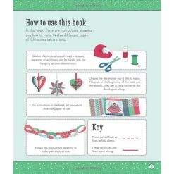Christmas Decorations Book - 21Cm