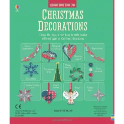 Christmas Decorations Book - 21Cm