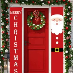Christmas Door Banner (2 Styles) - 180Cm