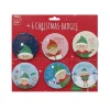 Christmas Elf Badges (Pack Of 6)
