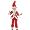 Christmas Elf In Santa Costume - 40Cm