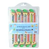 Christmas Elf Pencils With Erasers (Pack Of 8)