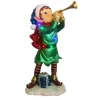 Christmas Elf With Trumpet - 93Cm