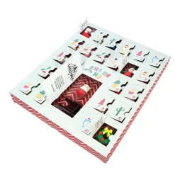 Christmas Erase Set Advent Calendar - 24Cm