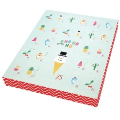 Christmas Erase Set Advent Calendar - 24Cm
