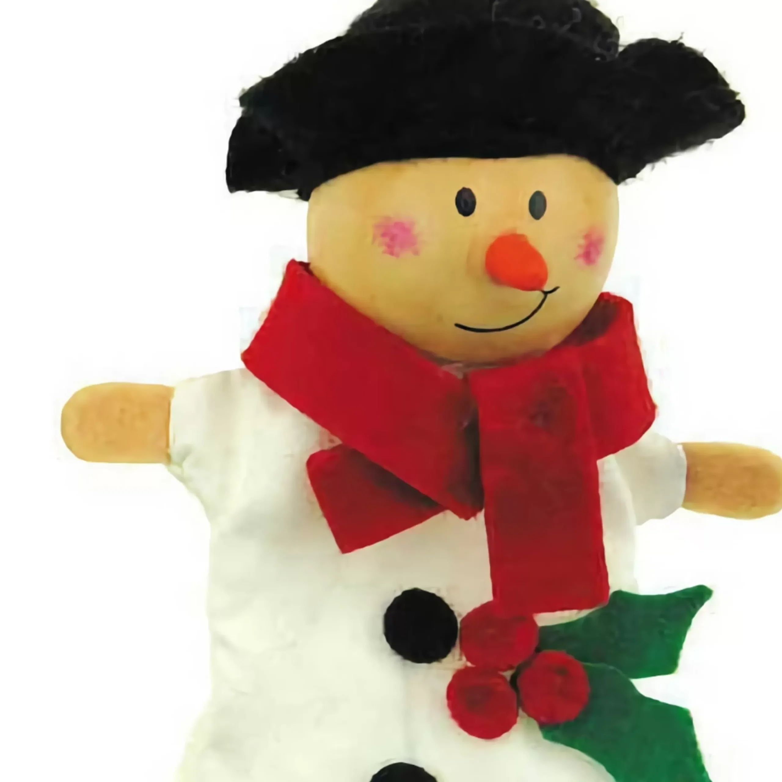 Christmas Festive Finger Puppet (3 Styles) - 10Cm