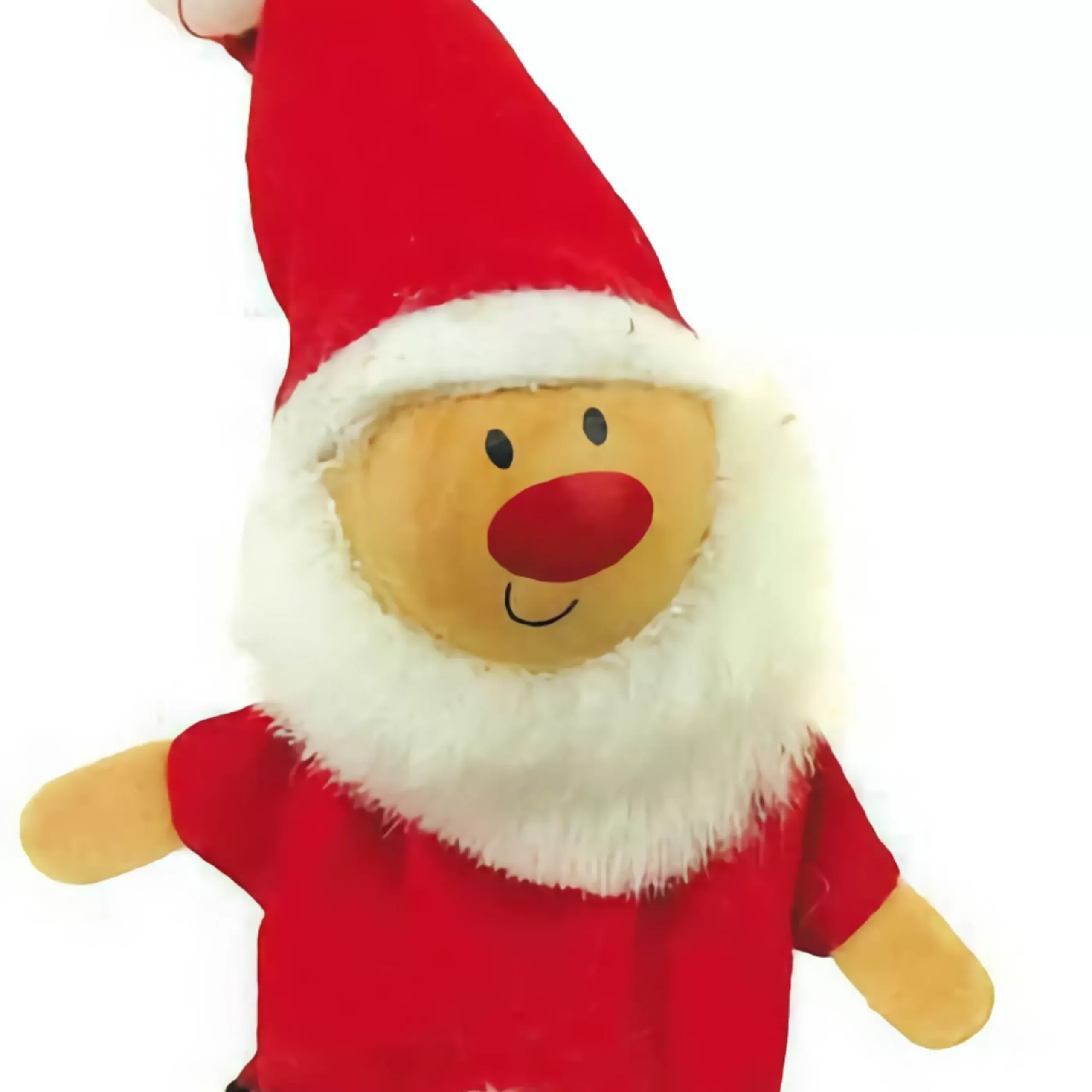 Christmas Festive Finger Puppet (3 Styles) - 10Cm
