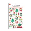 Christmas Foam Holographic Stickers