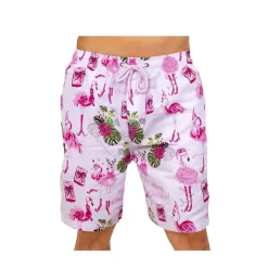 Christmas Hawaiian Board Shorts