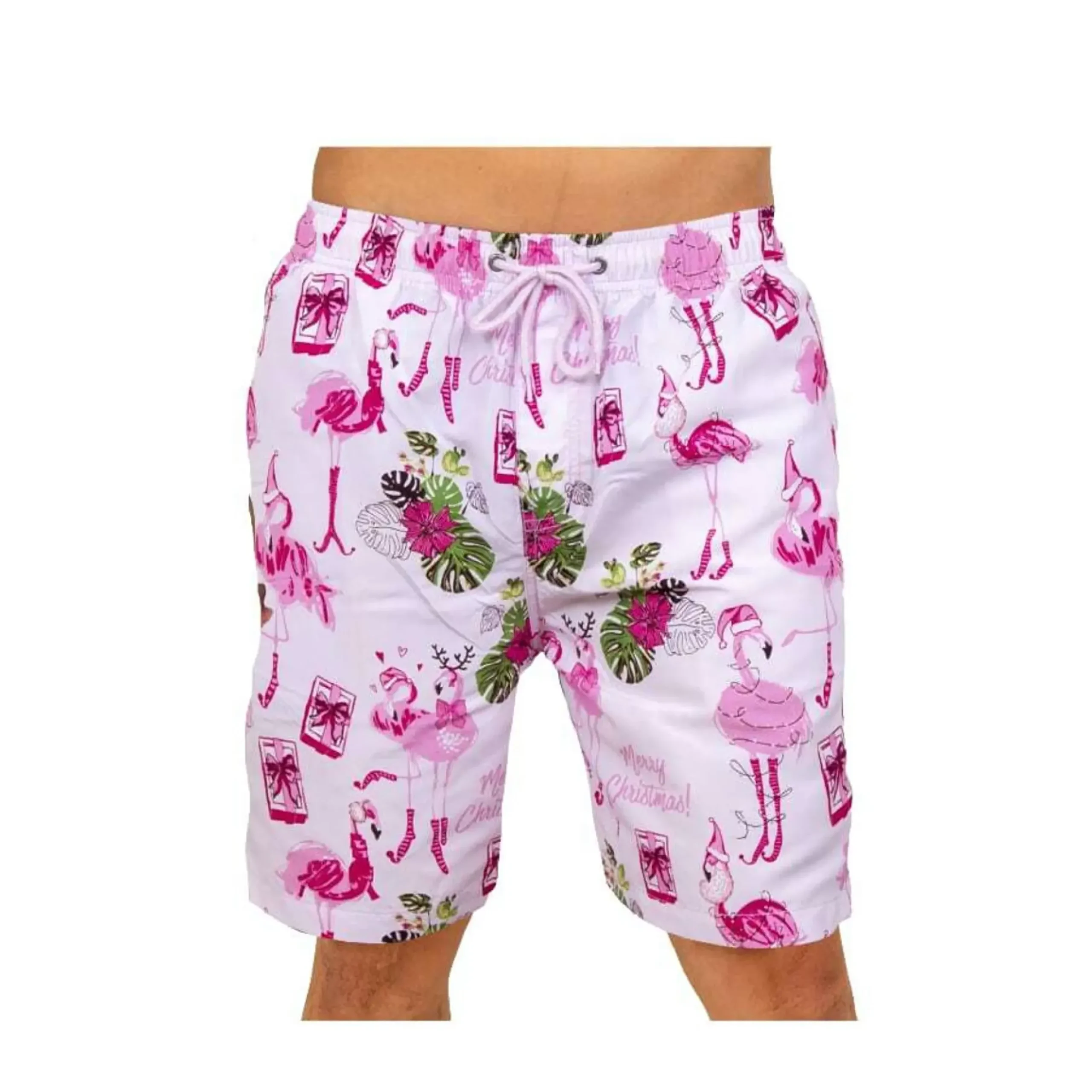 Christmas Hawaiian Board Shorts