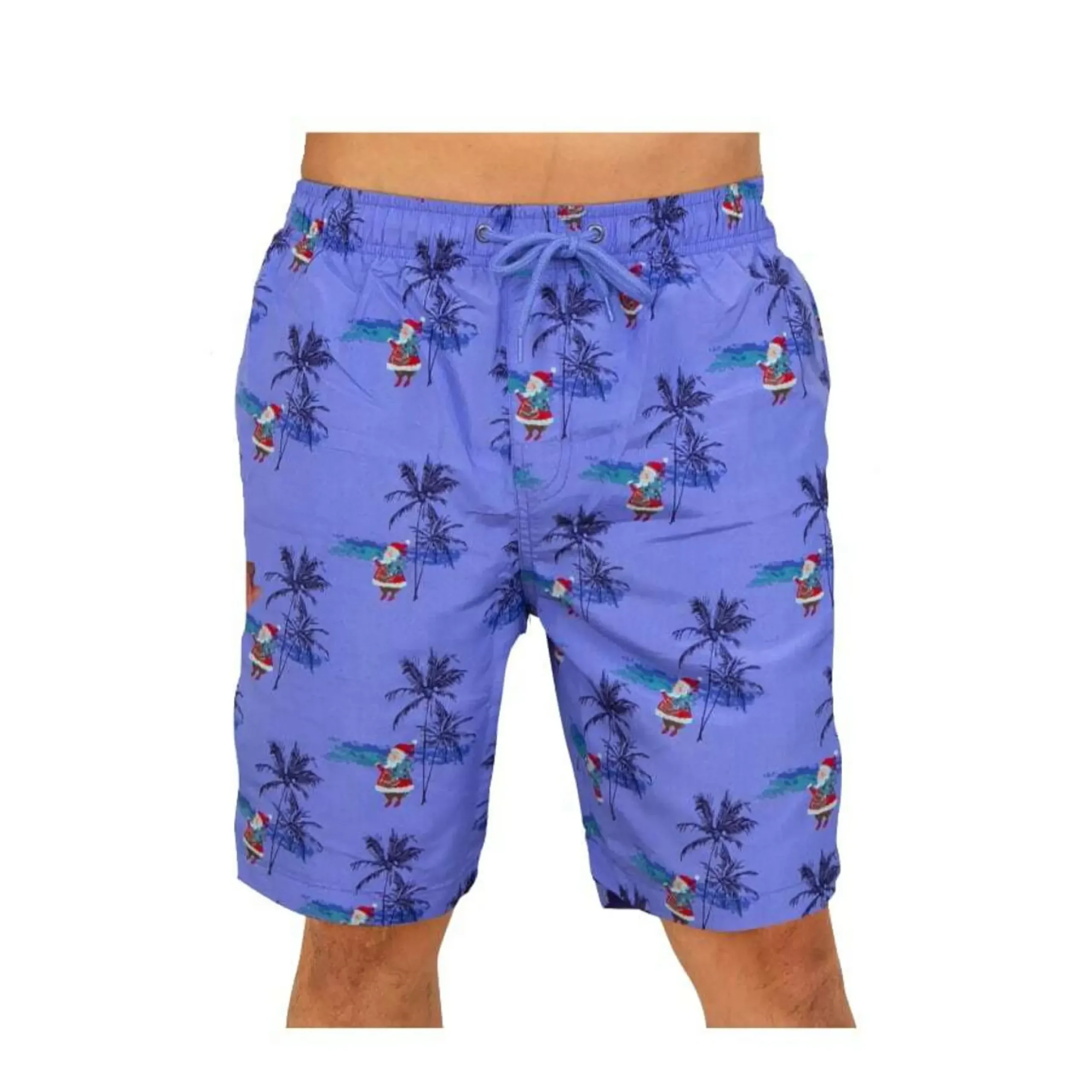 Christmas Hawaiian Board Shorts