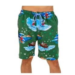 Christmas Hawaiian Board Shorts
