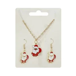 Christmas Jewellery (2 Styles) Set Of 3