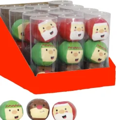 Christmas Juggling Balls