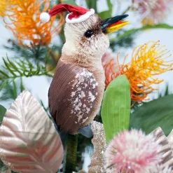 Christmas Kookaburra Christmas Tree Topper - 45Cm