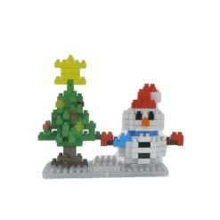 Christmas Micro Size Building Block Set (7 Designs)
