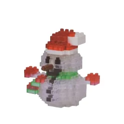 Christmas Micro Size Building Block Set (7 Designs)