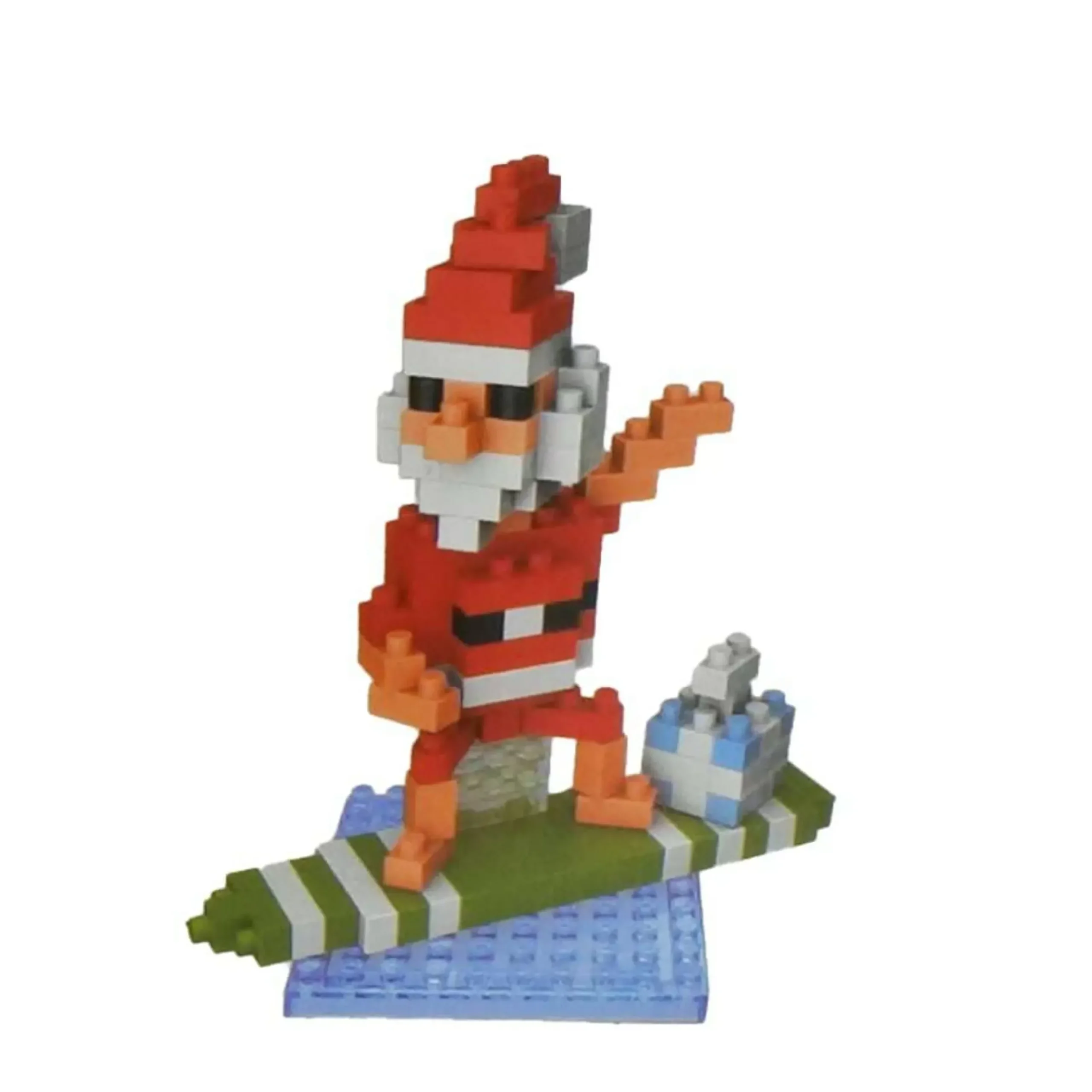 Christmas Micro Size Building Block Set (7 Designs)