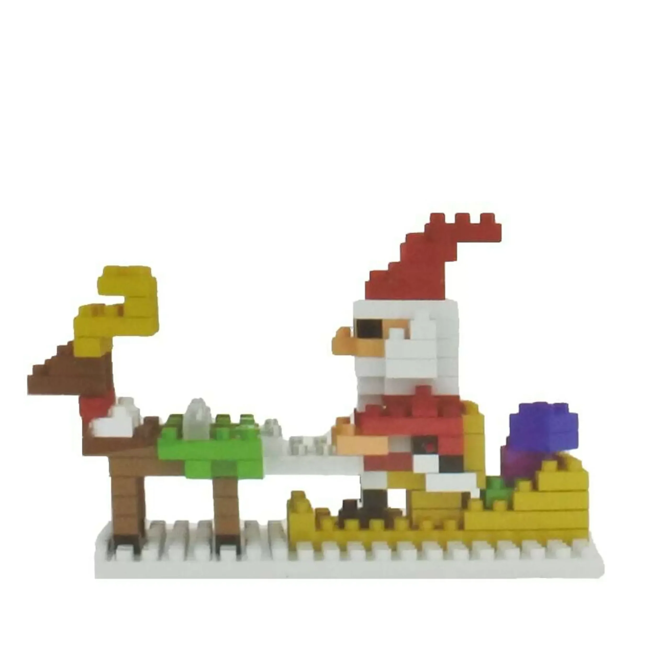 Christmas Micro Size Building Block Set (7 Designs)