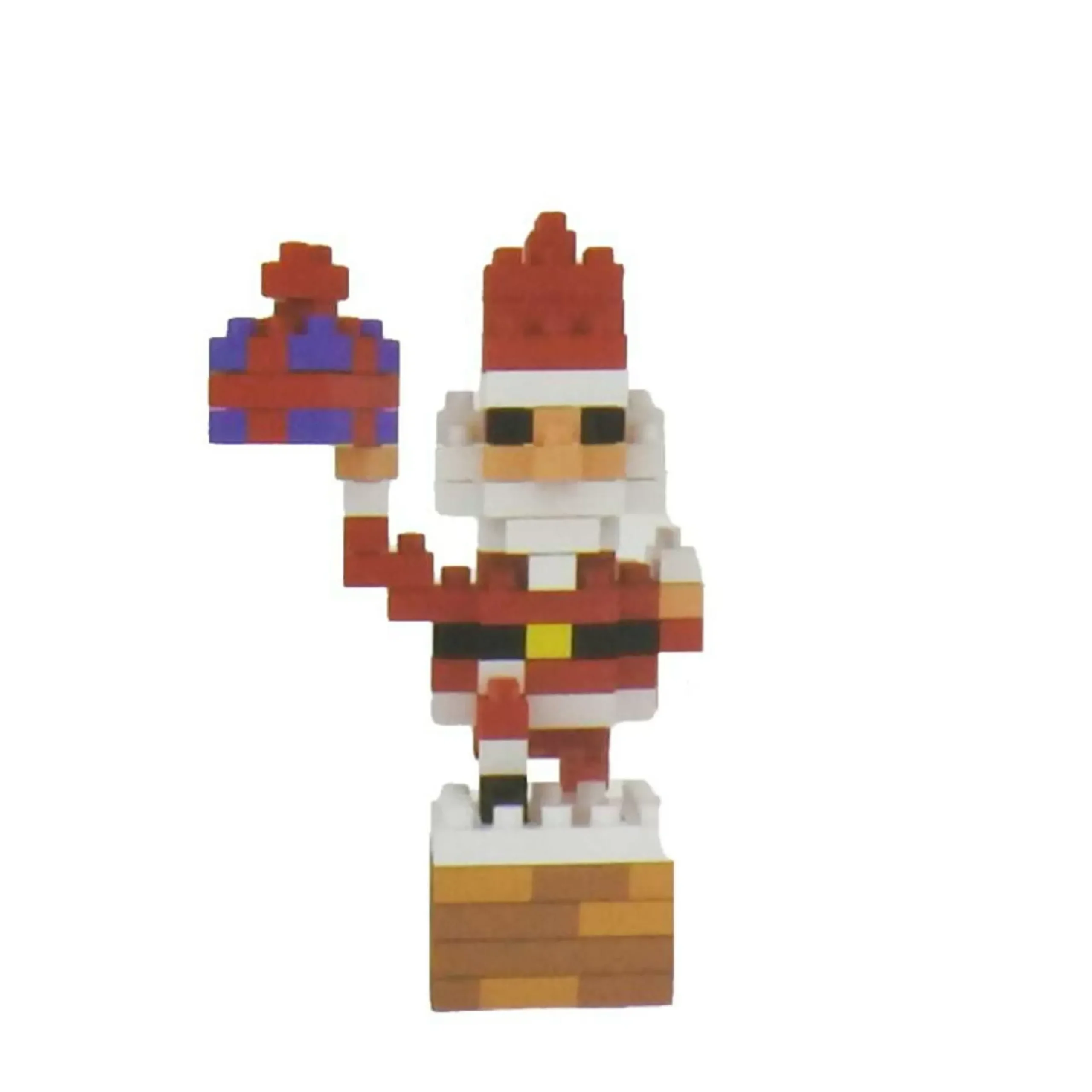 Christmas Micro Size Building Block Set (7 Designs)