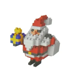 Christmas Micro Size Building Block Set (7 Designs)