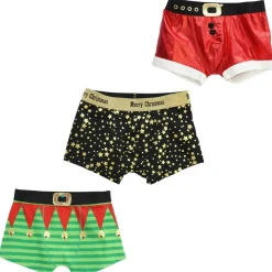 Christmas Novelty Undies Mens (3 Styles)