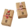 Christmas Nutcracker Soap (2 Styles) - 9Cm