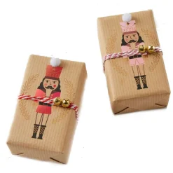 Christmas Nutcracker Soap (2 Styles) - 9Cm
