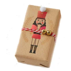 Christmas Nutcracker Soap (2 Styles) - 9Cm