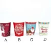 Christmas Paper Cups (4 Styles) - 12Pk
