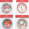 Christmas Paper Dessert Bowls (4 Designs) - 6Pk