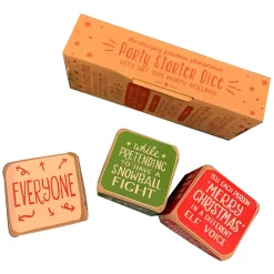 Christmas Party Starter Dice Game - 5Cm