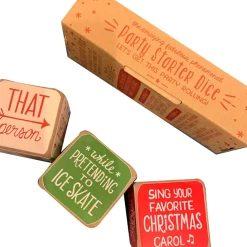 Christmas Party Starter Dice Game - 5Cm