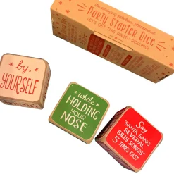 Christmas Party Starter Dice Game - 5Cm