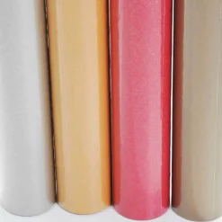 Christmas Printed Kraft Wrapping Paper (4 Colours) - 3M