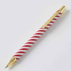 Christmas Red Metal Pen In Gift Box - 14Cm