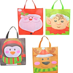 Christmas Shopper Bag Character - 42Cm