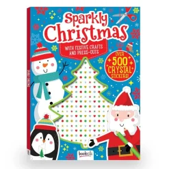 Christmas Sparkly Puffy Sticker