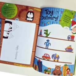 Christmas Sparkly Puffy Sticker