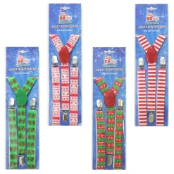 Christmas Suspenders (4 Styles)