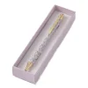 Christmas Swirl Metal Pen In Gift Box - 14Cm